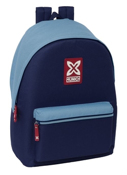 MOCHILA DOBLE PORTATIL 15,6 +USB MUNICH ROYAL 31X44X18CM