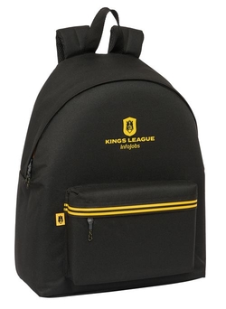 MOCHILA KINGS LEAGUE 33X42X15CM