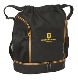 SACO MOCHILA KINGS LEAGUE 35X40X1CM