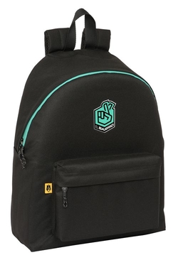 MOCHILA KINGS LEAGUE O BARRIO 33X42X15CM