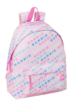 MOCHILA BARBIE LOGOMANIA 33X42X15CM