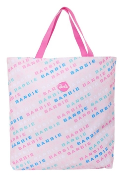 SHOPPING BAG BARBIE LOGOMANIA 50X45X10CM