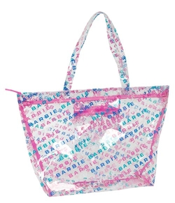 BOLSO SHOPPING BARBIE LOGOMANIA 54X35X17CM