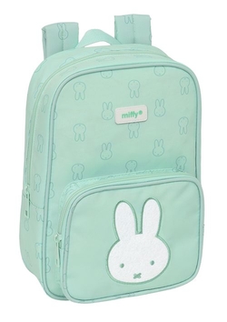 MOCHILA INF RECIC E REPELENTE AGUA MIFFY MENTA 20X28X8CM
