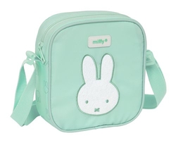BOLSITO BANDOLERA RECI I REP.AGUA MIFFY MENTA 16X18X4CM