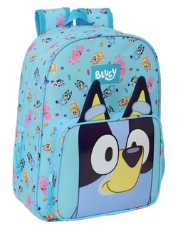 MOCHILA INFANTIL ADAPT.CARRO BLUEY 26X34X11CM