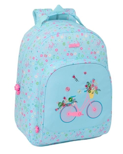 MOCHILA ADAPT.CARRO RECICLADO SAFTA BICICLETA 32X42X15CM