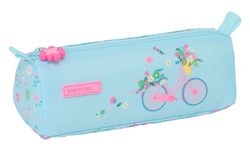 PORTATODO RECICLADO SAFTA BICICLETA 21x8x7CM