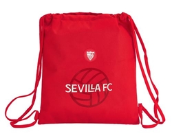 SACO MOCHILA SEVILLA FC 35X40X1CM