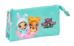 PORTATODO TRIPLE NANANA BUNNY 22x12x3cm