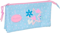 PORTATODO TRIPLE BLACKFIT8 SMILE 22x12x3cm