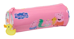 PORTATODO REDONDO PEPPA PIG BABY PIG 20x7x7cm