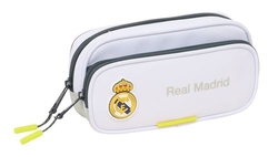 PORTATODO CON BOLSILLO REAL MADRID EQUIP. 25/26 21x10,5x6cm