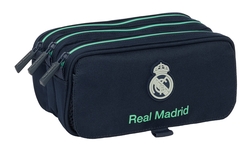 PORTATODO TRIPLE BIG REAL MADRID 2ª EQUIPACION 25/26 21,5x10x8cm