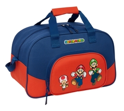 BOLSA DEPORTE SUPER MARIO MAMMA MIA 40x24x23cm