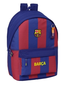 MOCHILA DOBLE PARA PORTATIL 15,6+USB F.C.BARCELONA 1ª EQUIP. 25/26 31x44x18cm