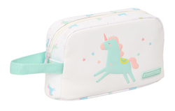 PORTADESAYUNOS TERMO SAFTA PREESCOLAR UNICORNIO 21,5x12x6,5cm