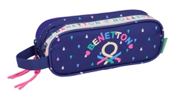 PORTATODO DOBLE BENETTON DROP 21x8x6cm