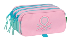 PORTATODO TRIPLE BIG BENETTON DOLCE 21,5x10x8cm
