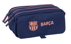 PORTATODO TRIPLE BIG F.C.BARCELONA 2ª EQUIPACION 21,5x10x8cm