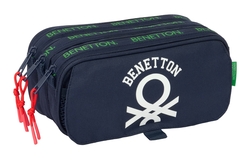 PORTATODO TRIPLE BIG BENETTON TOGETHER 21,5x10x8cm