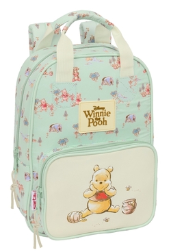 MOCHILA INFANTIL CON ASAS WINNIE THE POOH 20x28x8cm