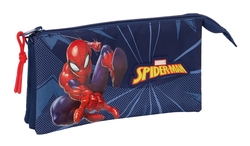PORTATODO TRIPLE SPIDER-MAN 22x12x3cm