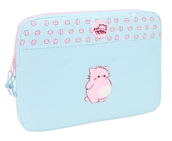 FUNDA PARA PORTATIL 15,6'' PEMBE THE PINK CAT 39,5x27,5x3,5cm