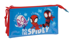 PORTATODO TRIPLE SPIDEY 22x12x3cm