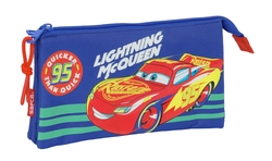 PORTATODO TRIPLE CARS 22x12x3cm