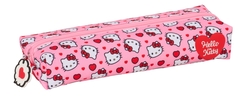 PORTATODO RECTANGULAR CON GOMA ELASTICA 22CM HELLO KITTY 22x4x7cm