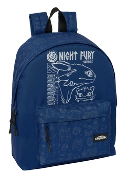 MOCHILA COMO ENTRENAR A TU DRAGON 33x42x15cm