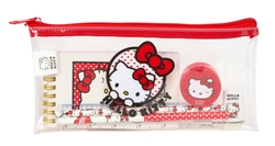 PORTATODO ACTIVIDADES HELLO KITTY 22,5x10,5x1cm