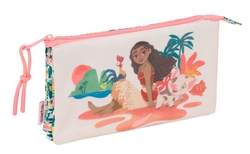PORTATODO TRIPLE VAIANA 22x12x3cm