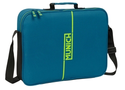 CARTERA EXTRAESCOLARES MUNICH LAND 38x28x6cm
