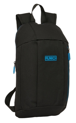 MINI MOCHILA CREMALLERA VERTICAL MUNICH ROAD 22x39x10cm