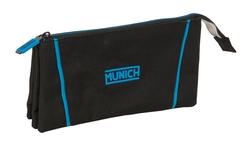 PORTATODO TRIPLE MUNICH ROAD 22x12x3cm