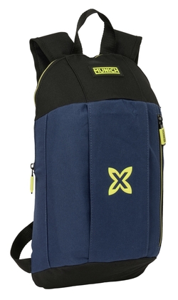 MINI MOCHILA CREMALLERA VERTICAL MUNICH TRACK 22x39x10cm