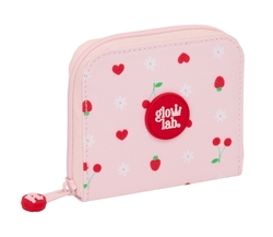 MONEDERO BILLETERA GLOWLAB FRUTITAS 11x9,5x2cm