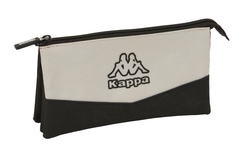 PORTATODO TRIPLE KAPPA GREY 22x12x3cm