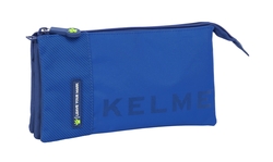 PORTATODO TRIPLE KELME BLUE 22x12x3cm
