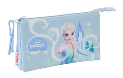 PORTATODO TRIPLE FROZEN 22x12x3cm
