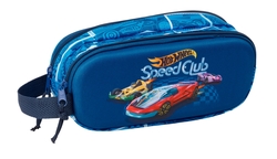 PORTATODO DOBLE 3D HOT WHEELS 21x8x6cm