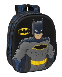 Mochila 3D Batman Dc Comics 33Cm