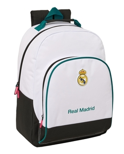 MOCHILA ADAPTABLE A CARRO REAL MADRID EQUIPACION 26/27 32x42x15cm