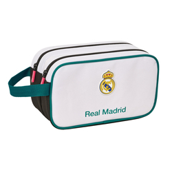 NECESER 2 CREMALLERAS ADAPTABLE A CARRO REAL MADRID EQUIPACION 26/27 26x15x12,5cm
