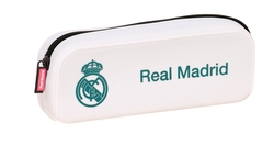 PORTATODO CUADRADO SILICONA REAL MADRID EQUIPACION 26/27 18,5x7,5x5,5cm