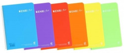 PACK/5 BLOC 4º 80H 90G. PAUTA 2,5 C/M ENRI PLUS T. PLASTIQUE
