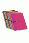 (S) CUADERNO ESPIRAL 4º 80H 60G. PAUTA 3 TAPA DURA