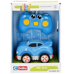 Coche Radio Control Luces Y Sonidos
